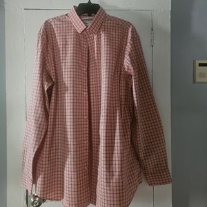 Old Navy, The Signature Shirt, Men's No Iron Flex XL NWOT